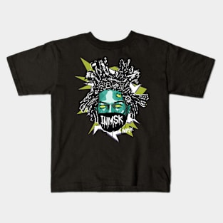 HALLOWEEN HORROR KING 2 Kids T-Shirt